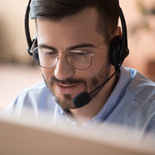 We answer your questions 24/7